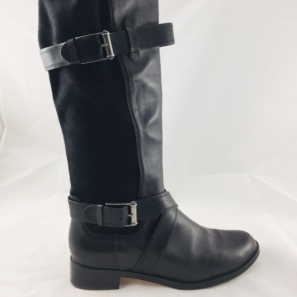 Cole Haan Shoes - Cole Haan Tall Knee High Boots Leather Riding Boots. Never Worn!